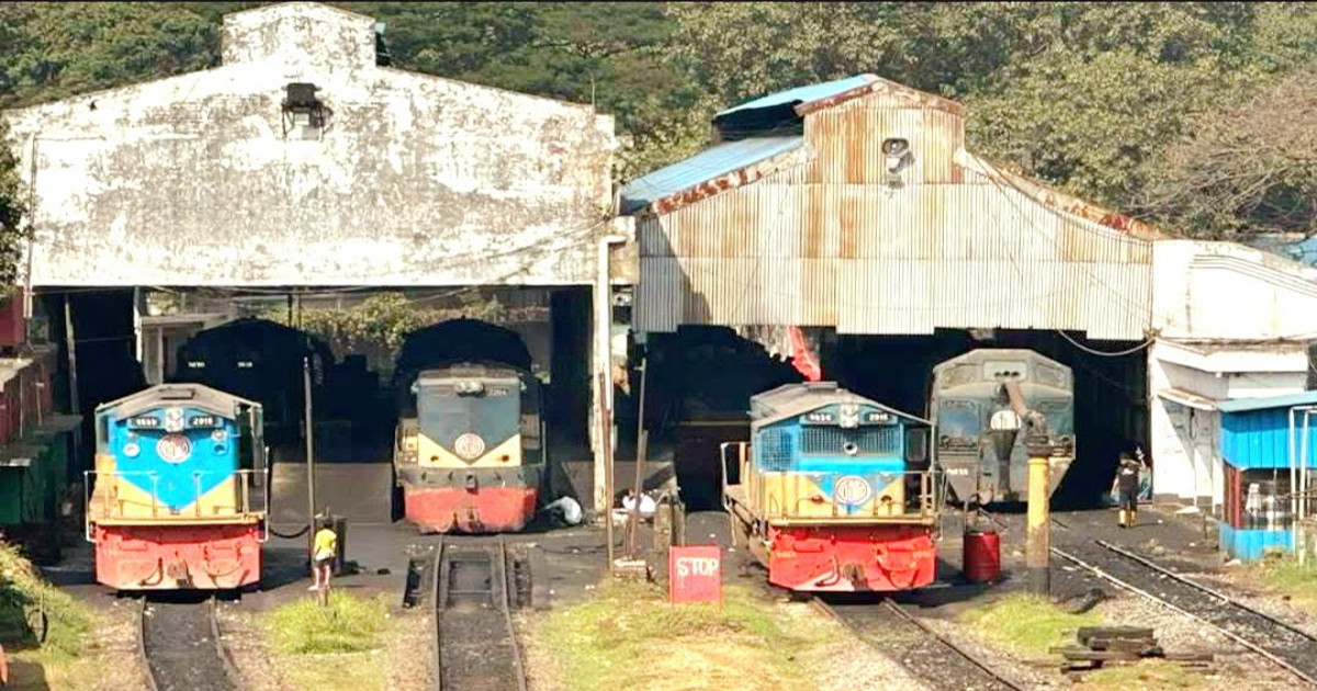 ৩৯ বছরেও বদলায়নি পাহাড়তলী রেলওয়ে ওয়ার্কশপ