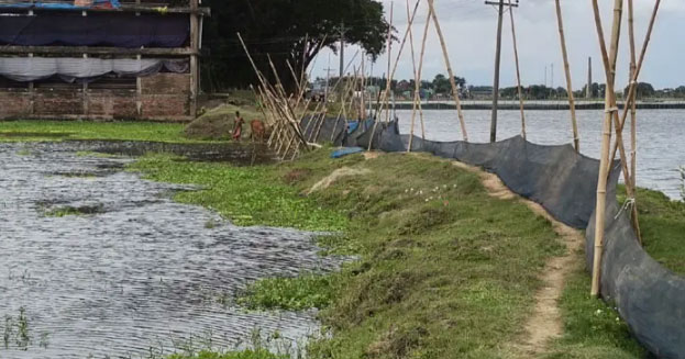 কাজ শেষ না করেই ঠিকাদারের পকেটে ৮ কোটি টাকা