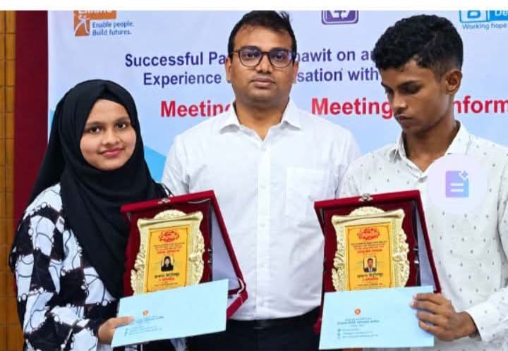 প্রতিবন্ধকতা তাঁদের স্বপ্নকে থামাতে পারেনি