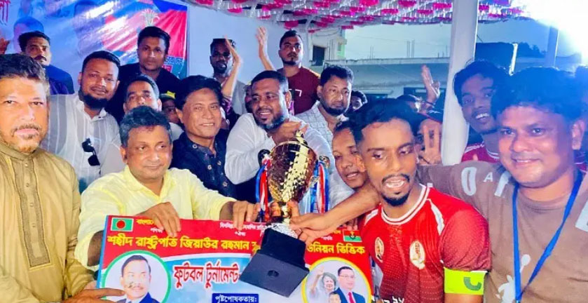 ‘খেলাধুলা তরুণ সমাজকে মাদক থেকে দূরে রাখে’
