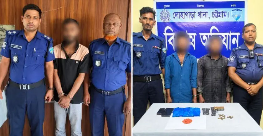 চট্টগ্রামে পুলিশের বিশেষ অভিযানে গ্রেফতার ৪৮৭
