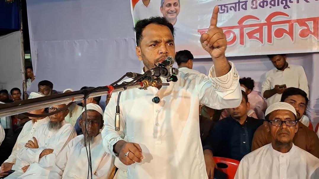 ফটিকছড়িতে চেয়ারম্যান প্রার্থী একরামের মতবিনিময় সভা,মাদকমুক্ত ইউনিয়ন গড়ার প্রত্যয়