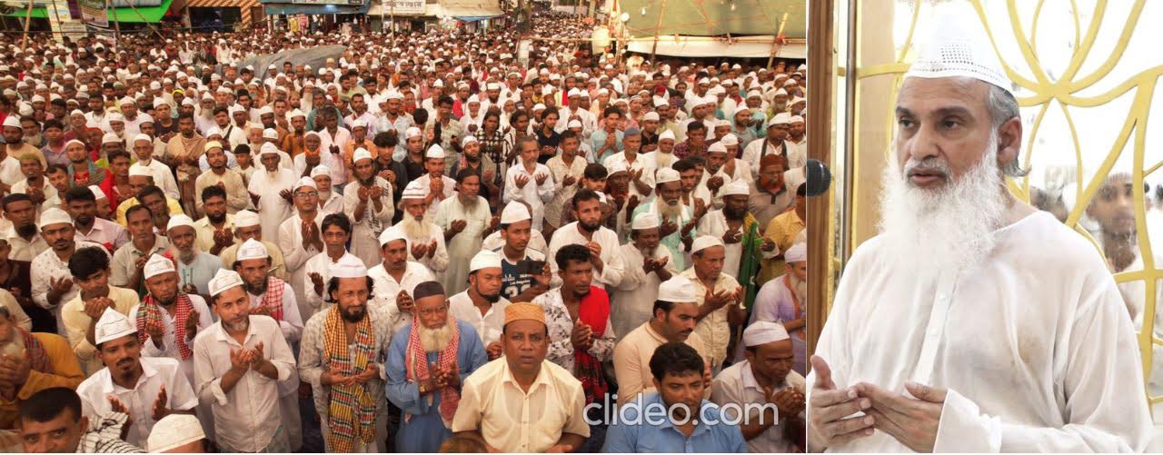 ফটিকছড়িতে লাখো ভক্তের ঢল, বাবাভান্ডারী’র খোশরোজ শরীফ সম্পন্ন