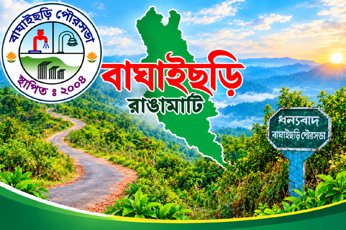 মেয়র বদলায়, বদলায় না দুর্ভোগ: বাঘাইছড়ি পৌরবাসীর প্রত্যাশা পূরণ হবে কবে?