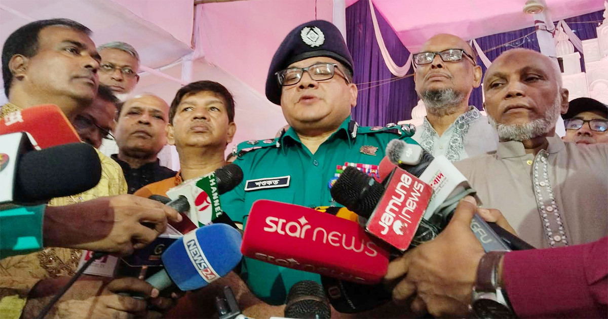 প্রধানমন্ত্রীর সফর ঘিরে সর্বাত্মক নিরাপত্তা ব্যবস্থা: সিএমপি কমিশনার