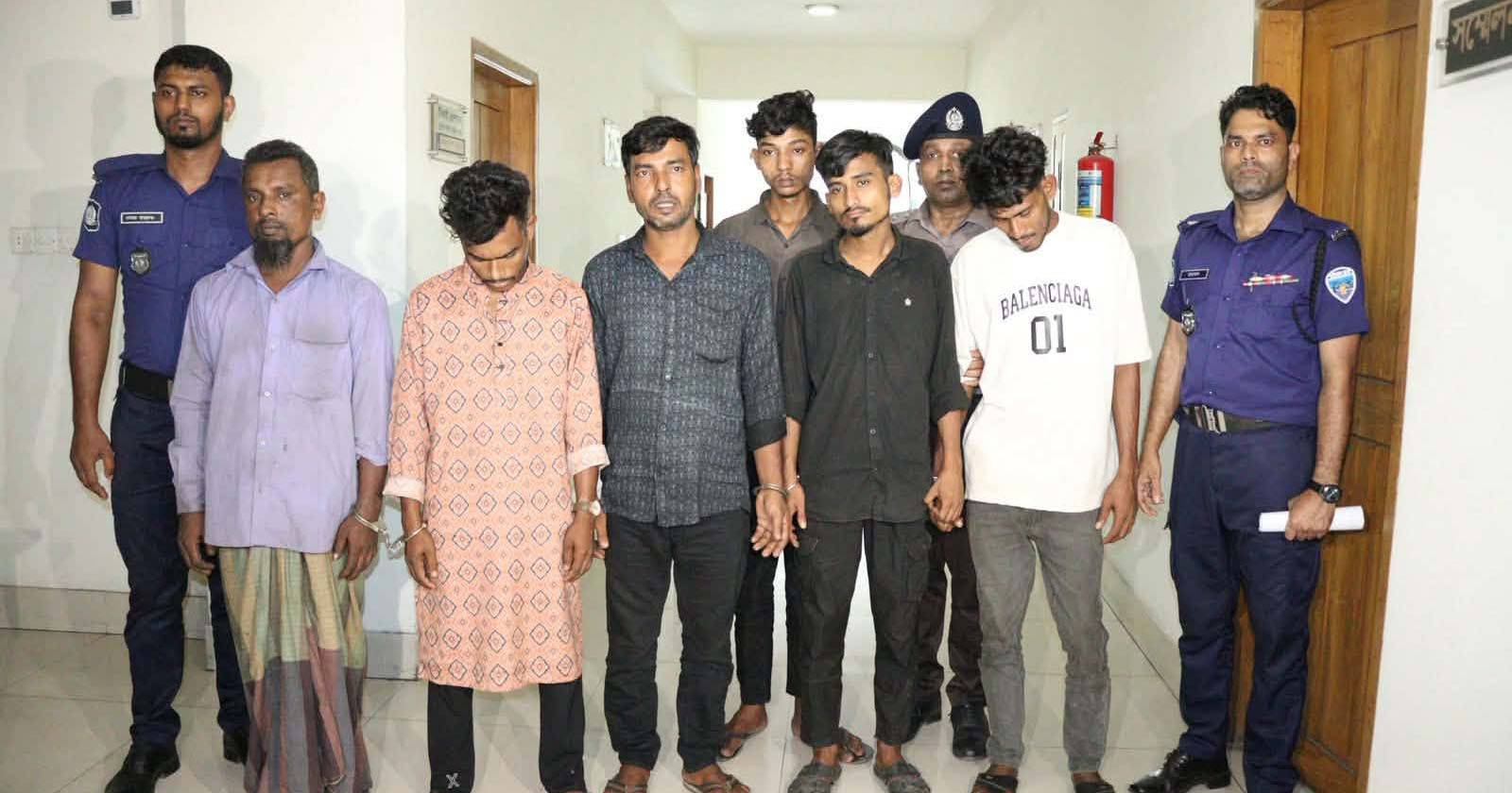 দুই শতাধিক সিসিটিভি ফুটেজে মিলল খুনের সূত্র, গ্রেপ্তার ৭
