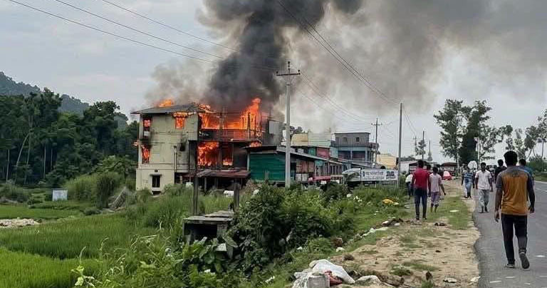 কক্সবাজারের উখিয়ায় রিসোর্টে আগুনে ১০ জনের মৃত্যু, শনাক্ত ৬