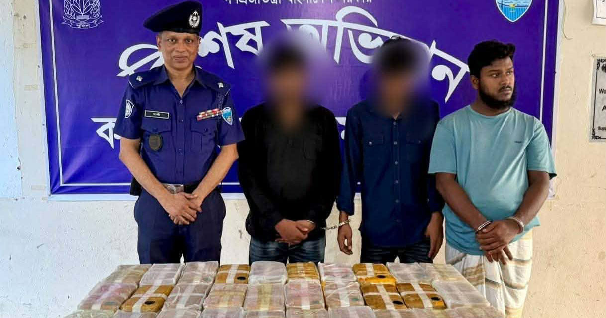 চট্টগ্রামে সন্ত্রাস ও মাদকবিরোধী অভিযানে একদিনে গ্রেপ্তার ৫৪৮