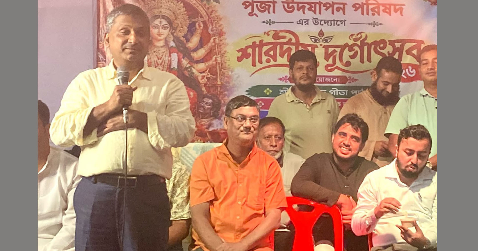 এদেশে সাম্প্রদায়িকতার কোনো স্থান নেই: সরোয়ার আলমগীর