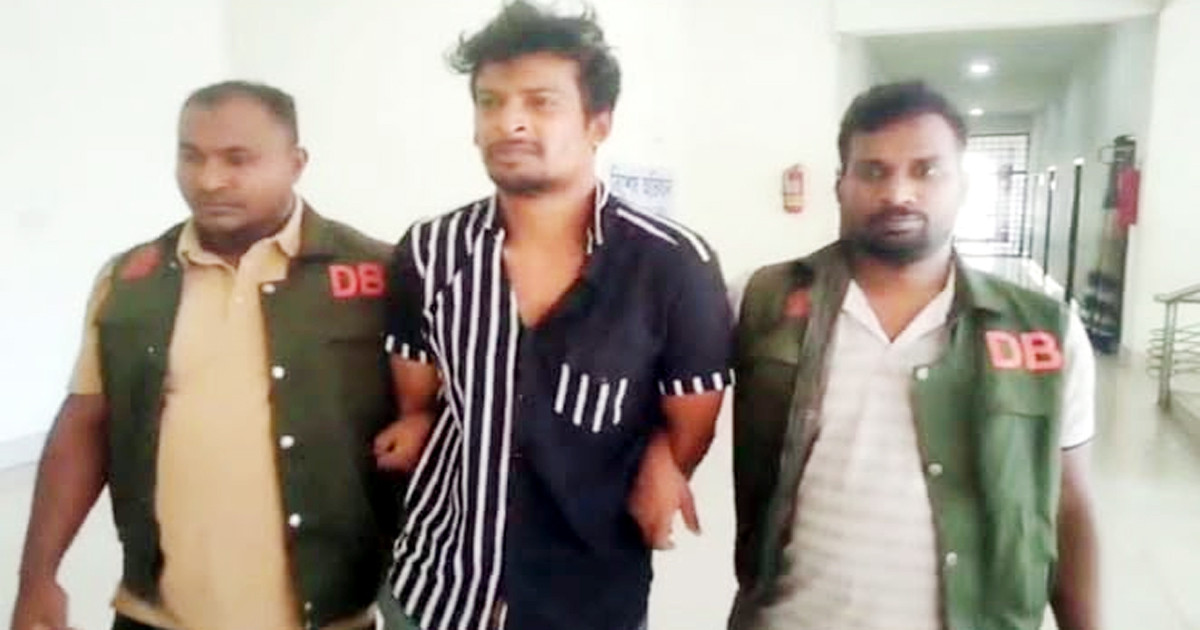 শীর্ষ সন্ত্রাসী বড় সাজ্জাদের সহযোগী সানি গ্রেপ্তার