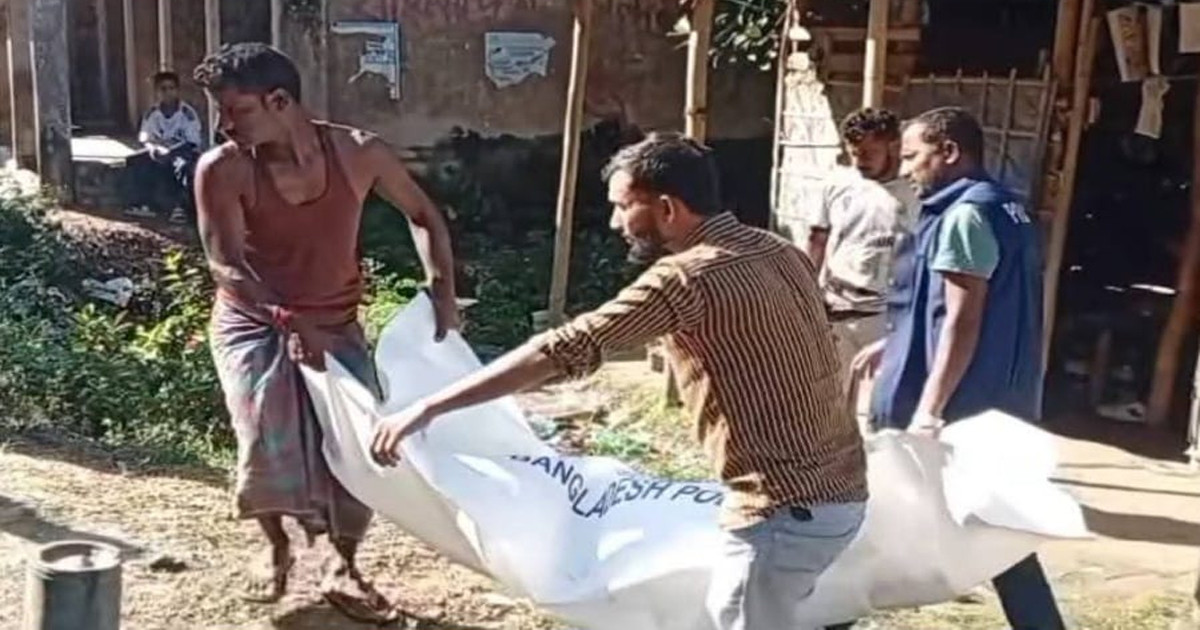 নার্সারির পাশে বৃদ্ধের বিবস্ত্র লাশ