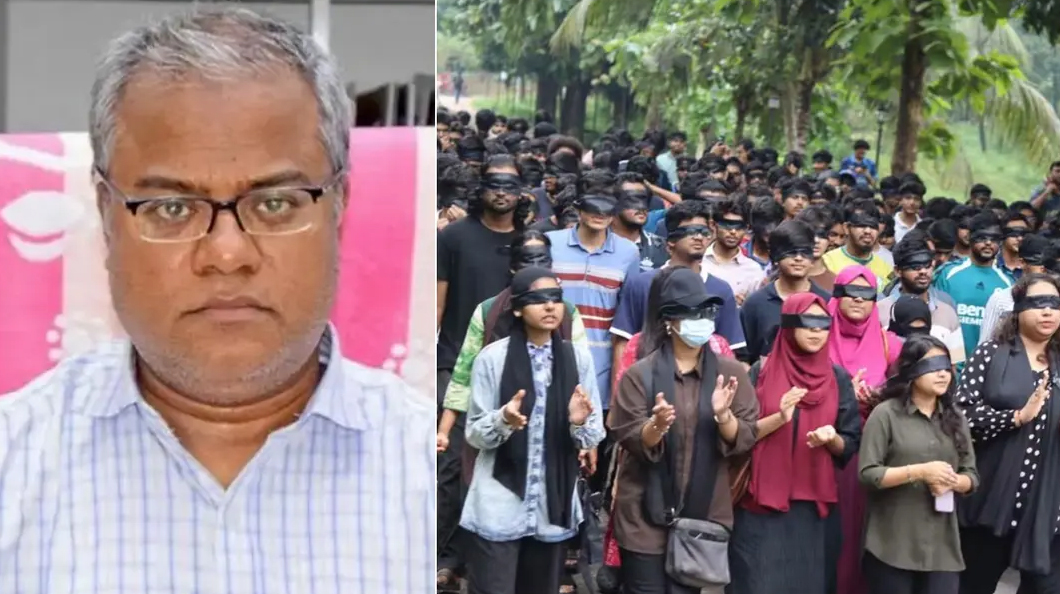 আন্দোলনের মুখে সাত দিন ধরে সার্কিট হাউসে চুয়েটের নতুন ভিসি