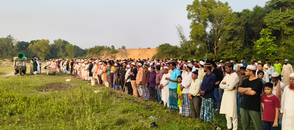 সাংবাদিক এসএম সালাউদ্দিনের মায়ের ইন্তেকাল, জানাজা শেষে দাফন