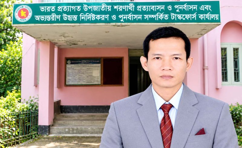 পার্বত্য চট্টগ্রাম টাস্কফোর্সের চেয়ারম্যান হলেন স্বপন কুমার চাকমা