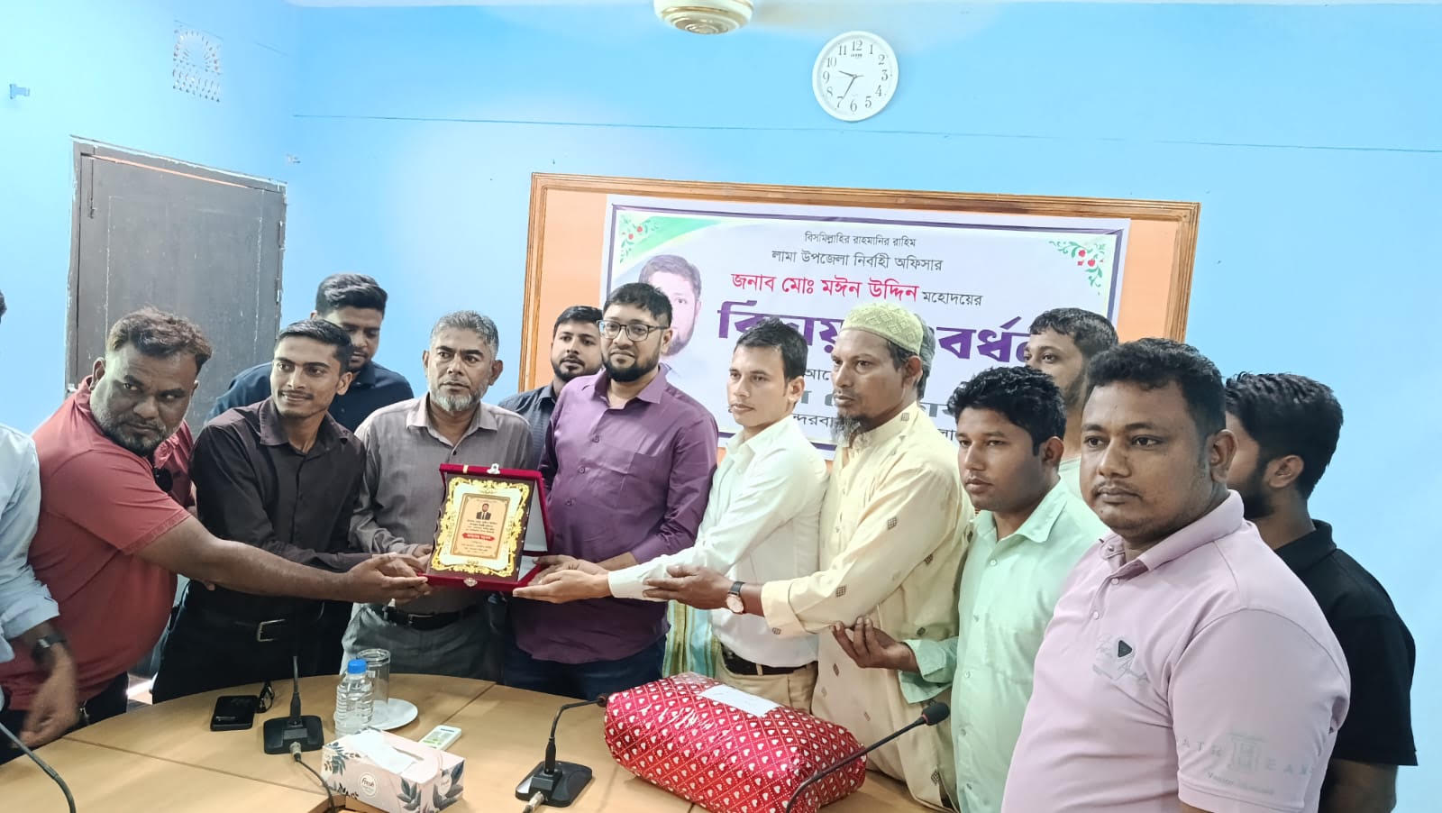 লামার মানুষের ভালোবাসা চিরস্মরণীয় হয়ে থাকবে